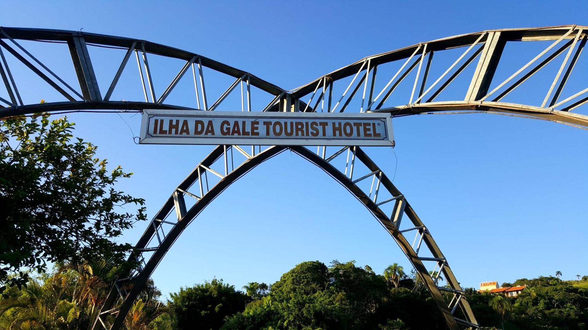 Ilha Da Gale Tourist Hotel Fazenda De Bombas بومبينهاس المظهر الخارجي الصورة